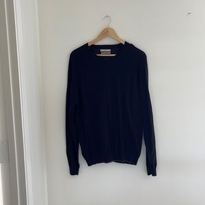 Mango sweater cotton / cashmere